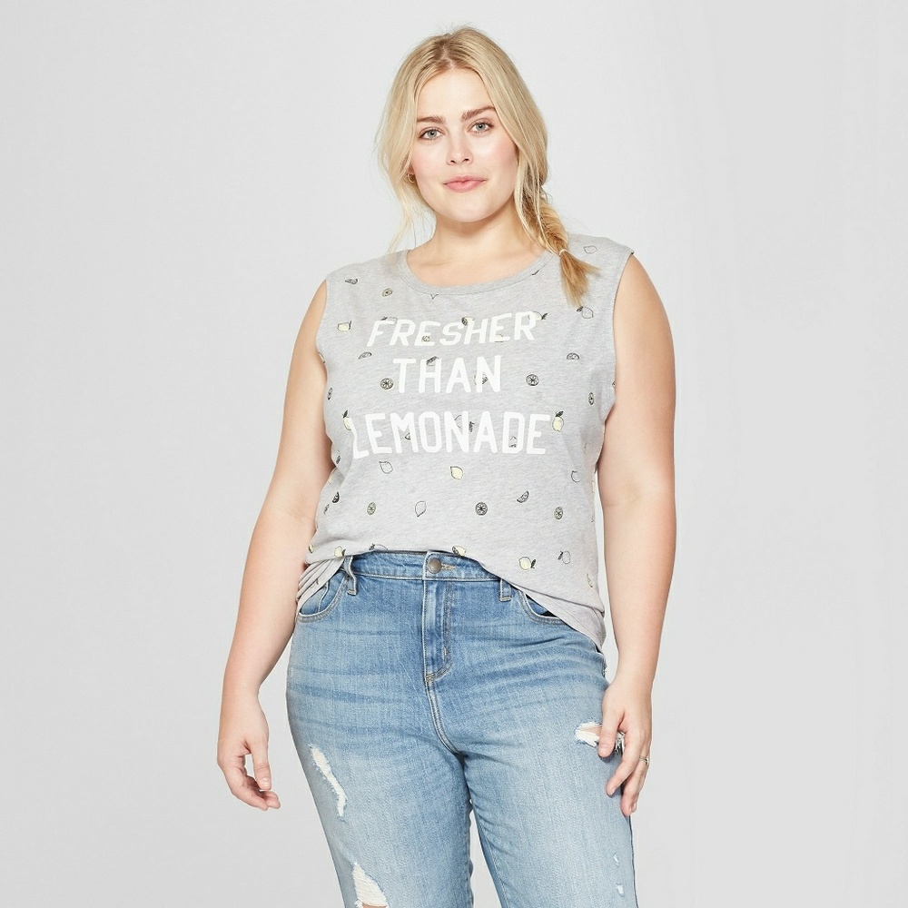 FRESHER then LEMONADE tank!